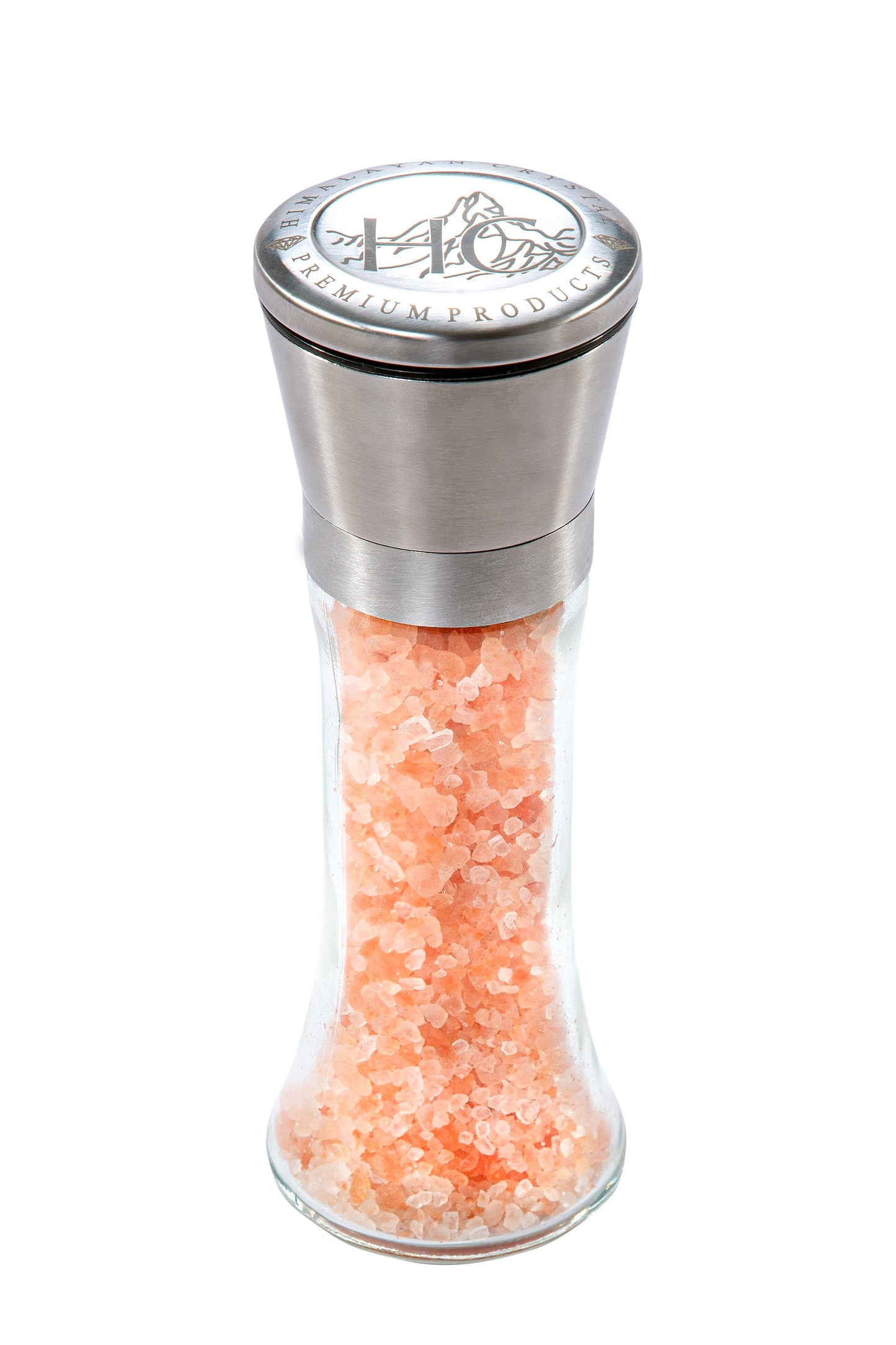 Himalayan Pink Salt grinder - 400g